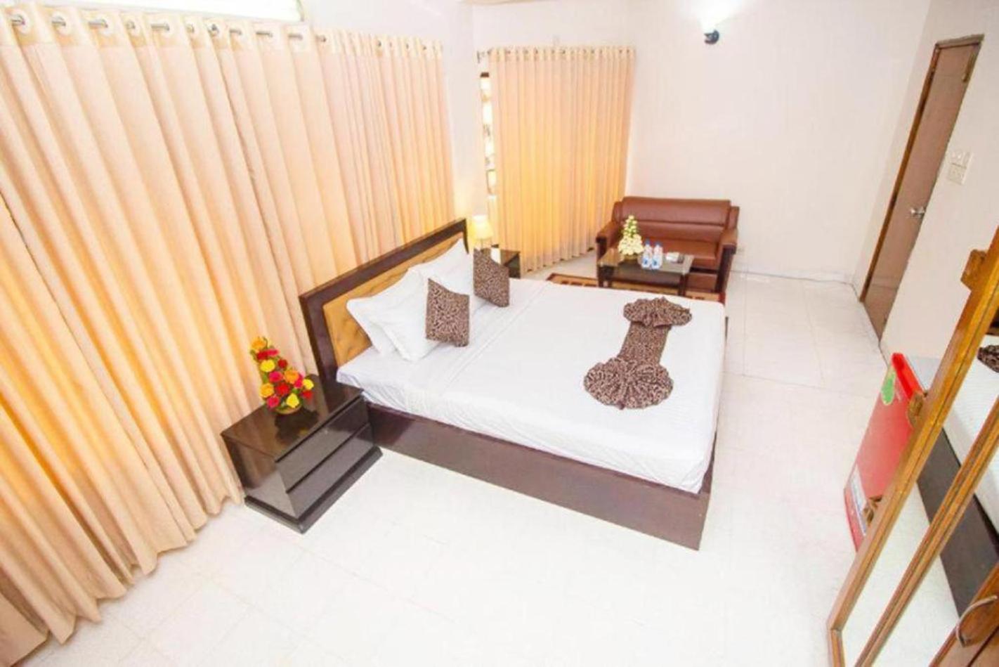 דאהקה Hotel Suite Palace Baridhara מראה חיצוני תמונה