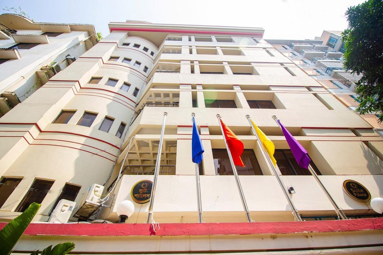 דאהקה Hotel Suite Palace Baridhara מראה חיצוני תמונה