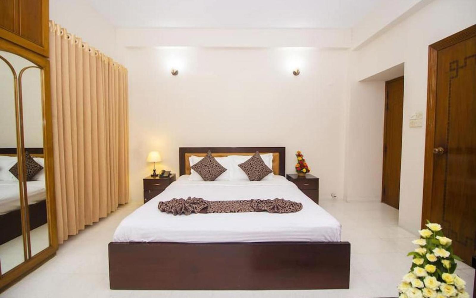 דאהקה Hotel Suite Palace Baridhara מראה חיצוני תמונה