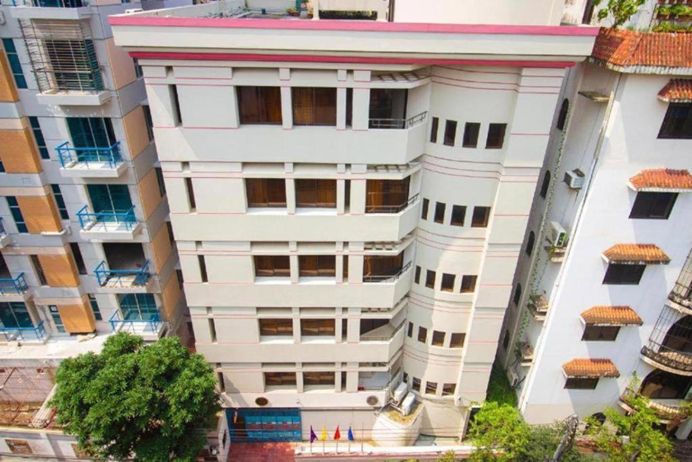 דאהקה Hotel Suite Palace Baridhara מראה חיצוני תמונה