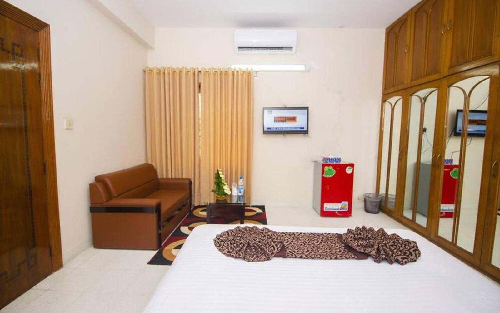 דאהקה Hotel Suite Palace Baridhara מראה חיצוני תמונה
