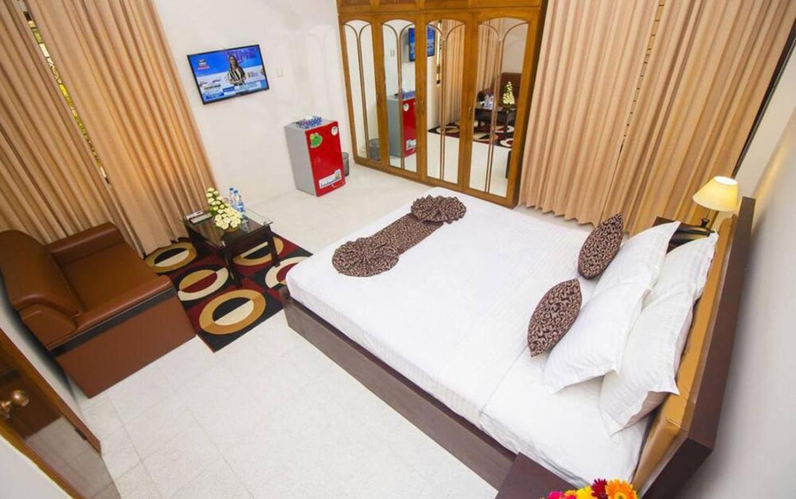 דאהקה Hotel Suite Palace Baridhara מראה חיצוני תמונה