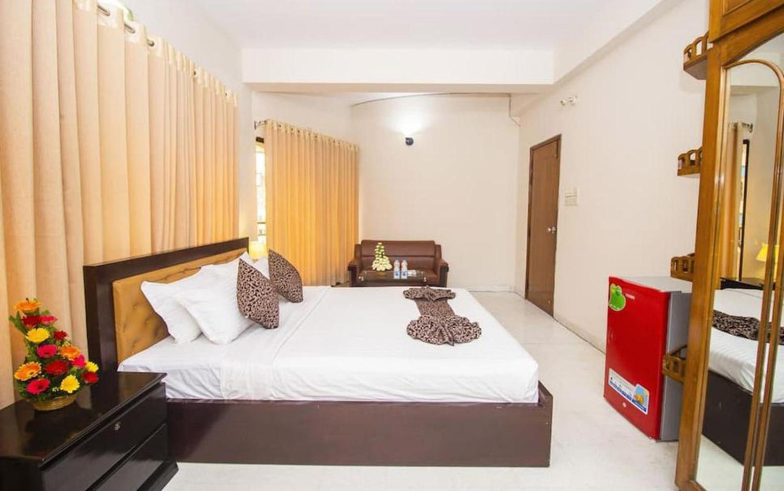 דאהקה Hotel Suite Palace Baridhara מראה חיצוני תמונה